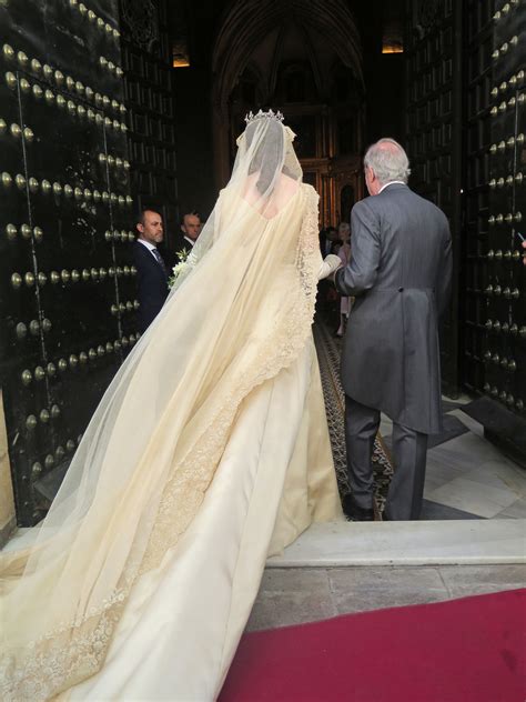 Todas Las Im Genes De La Boda De Sol De Medina Y Pedro Dom Nguez Manj N