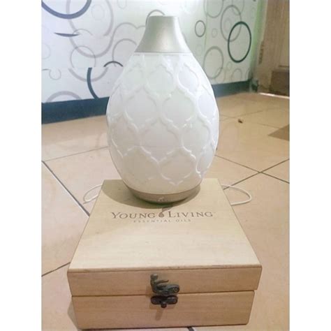 Jual Diffuser Young Living Dan Tempat Oil Pernah Di Pakai Shopee