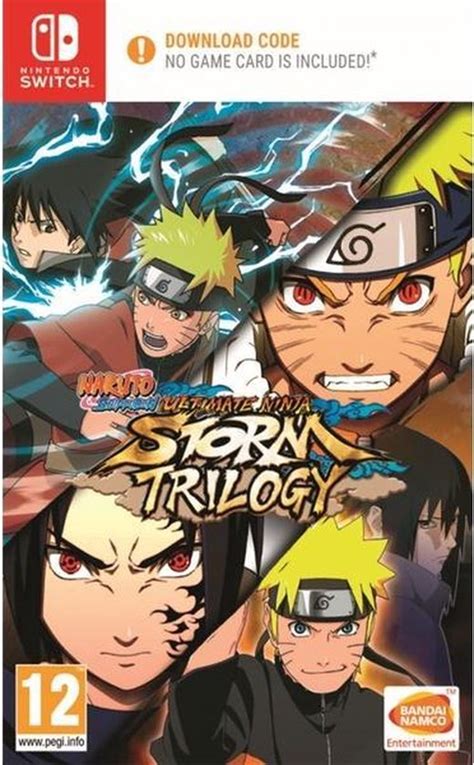 Bol Naruto Shippuden Ultimate Ninja Storm Trilogy Nintendo