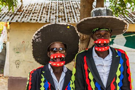 Conoce A Los Coloridos Personajes Del Carnaval De Jacmel · Visit Haiti