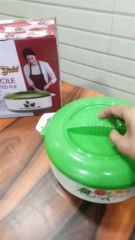 Green And Pinnk Plastic Hot Pot For Food Capacity 2litr At Rs 99 Piece In New Delhi