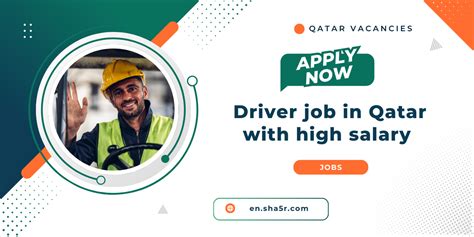 Driver Job In Qatar With High Salary Apply Now Sha5r