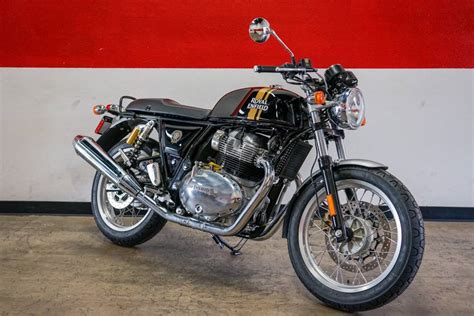 New 2019 Royal Enfield Continental Gt 650 Motorcycles In Brea Ca