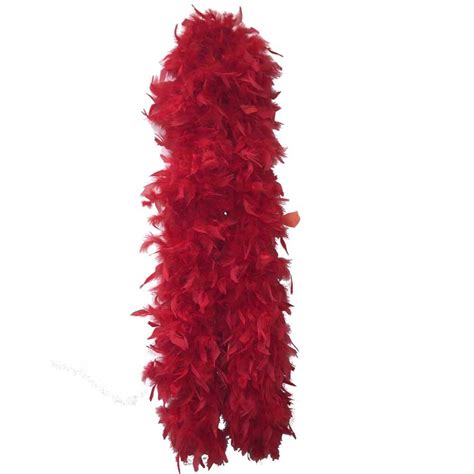 60g Red Feather Boas One Way Novelties Canada One Way Novelties Inc