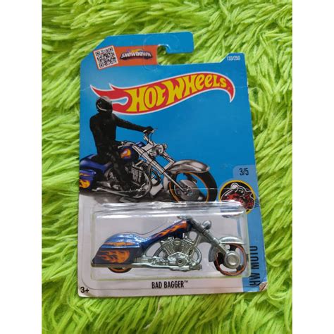 Hot Wheels Motorbike Ducati Panigale Ducati Diavel BMW K1300R RTH Bad Bagger RTH Blast