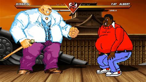 Kingpin Vs Fat Albert Highest Level Incredible Epic Fight Youtube