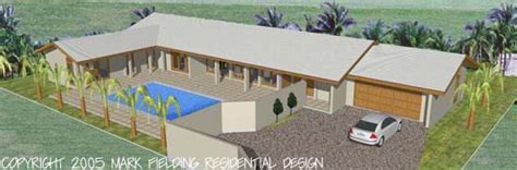 Holiday House Fiji Residential Design Mark Fielding Nelson New