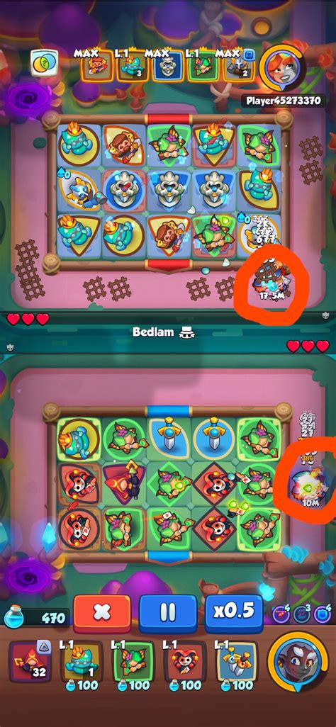 Bosses/minions moving faster than my opponents? : r/RushRoyale