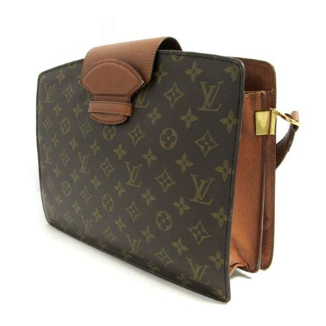 Louis Vuitton Shoulder Strap Bag Mens Leather