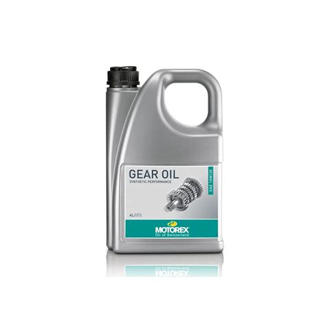Motorex Gear Oil API GL4 (Light) (4) 10w/30 4L