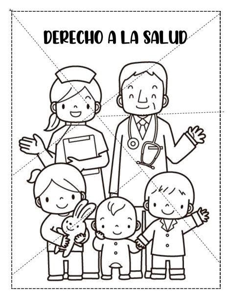 Derecho A La Salud Niños Derechos De Los Niños Deberes De Los Niños