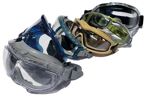 Polycarbonate DELTA PLUS GALERAS CLEAR SAFETY GOGGLES Frame Type