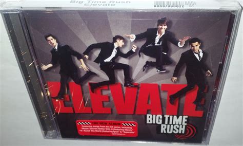 BIG TIME RUSH ELEVATE (2011) BRAND NEW SEALED CD BTR 886979908222 | eBay