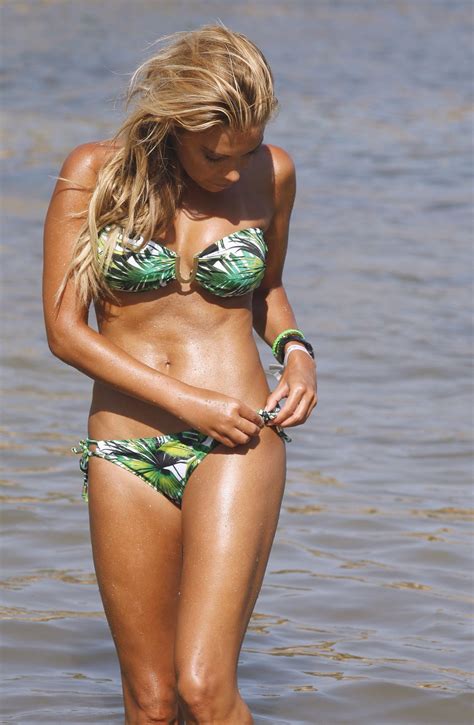 SYLVIE MEIS In Bikini On The Set Of A Photoshoot In Ibiza 04 08 2015 HawtCelebs