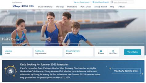 Disney Cruise Lines Summer 2025 Sailings A Look At Opening Day