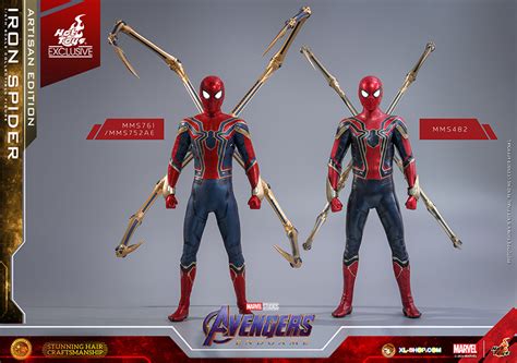 Hot Toys Mms Ae Avengers Endgame Th Scale Iron Spider Collectible Figure Artisan
