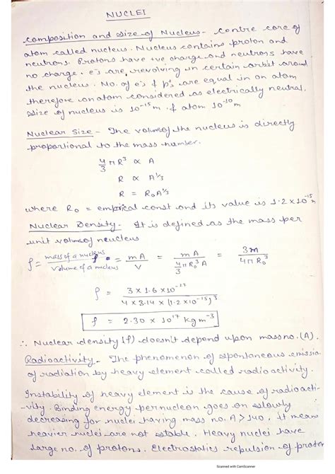 Solution Nuclei Xii Studypool