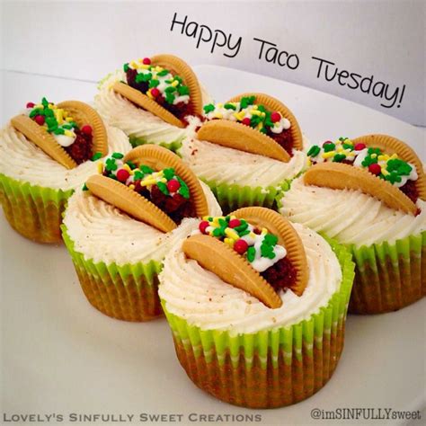 Taco Cupcakes Desserts Food Cupcake Recipes