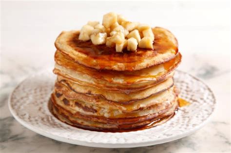 Ricetta Pancake Alla Banana Cucchiaio D Argento