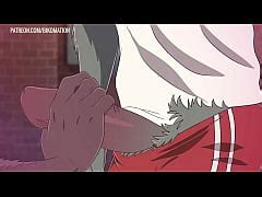 Juno Gives Legosi A Blowjob Bikomation Free Mobile Porn Videos IPornTV