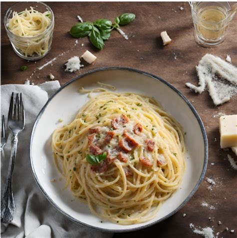 Spaghetti Carbonara Przepisy Kulinarne Babuni