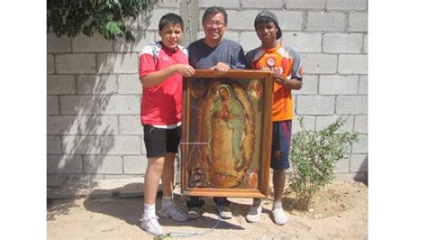 Miracle in Mexico: Our Lady of Guadalupe Portrait Emerges Intact From ...