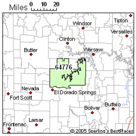 Best Place to Live in Osceola (zip 64776), Missouri