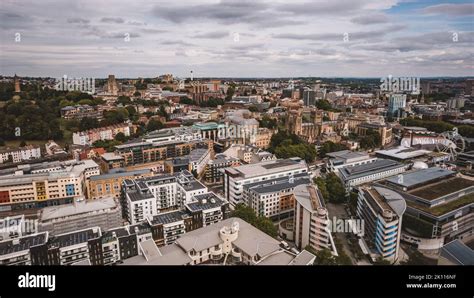 aerial view of Bristol, United Kingdom Stock Photo - Alamy