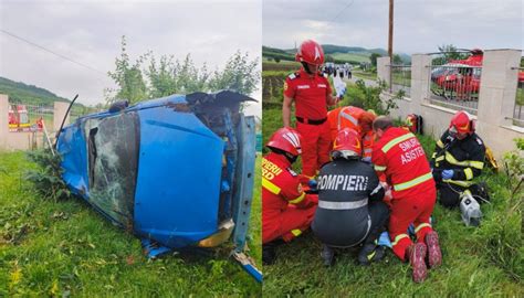 Ziua De Cluj Accident Rutier Grav Ntr O Localitate Din Cluj O