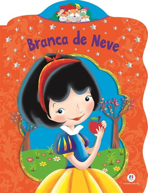 Branca De Neve Colecao Contos Classicos Recortados Ciranda