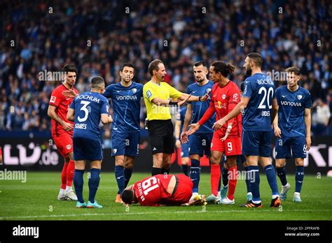 Bochum Germany March The Football Match Of Bundesliga Vfl