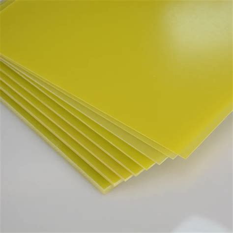 Epoxy Resin Sheet 3240 Fiberglass Sheet For Battery Insulation Epoxy