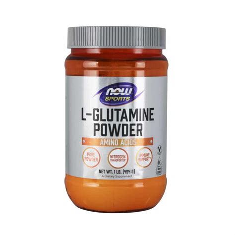 NOW Foods L Glutamine Powder Free Form Kaufen