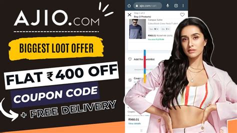 Ajio Flat Off Ajiolife Ajio Coupon Code Ajio Offers Today Ajio All