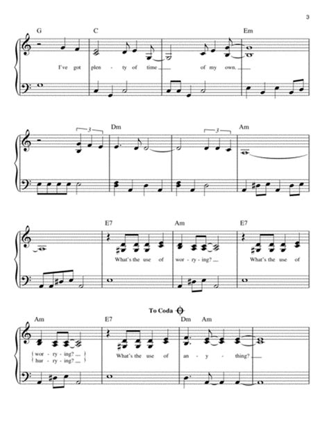 Mrs Vandebilt By Paul Mccartney Easy Piano Digital Sheet Music