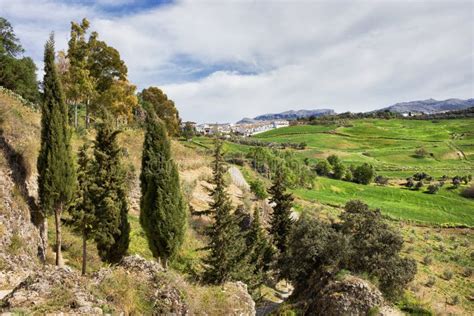 Andalusia Countryside In Spain Stock Image Image Of Landscape