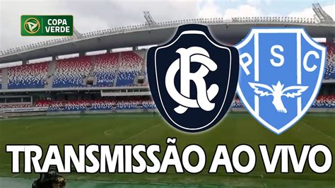 AO VIVO REMO X PAYSANDU COPA VERDE 2023 SEMIFINAL VOLTA YouTube