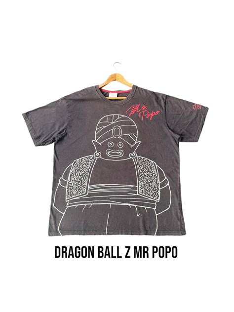 Japanese Brand Dragon Ball Z Mr Popo Tshirt Grailed