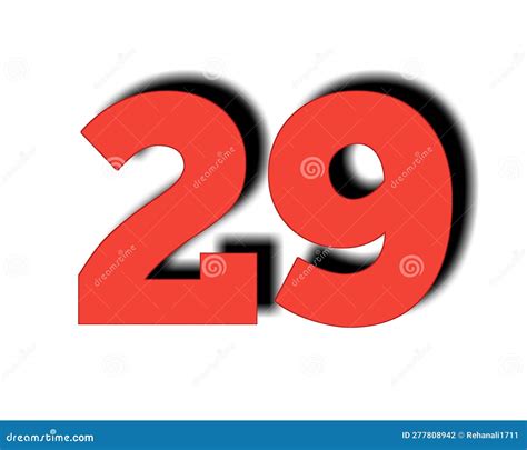 Number Twenty Nine