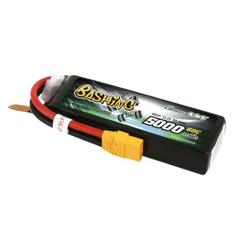 Gens Ace Bashing Series Mah V S P C Lipo Battery Pack Xt