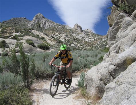 Clear Creek Trail Mountain Bike Trail Carson City Nv