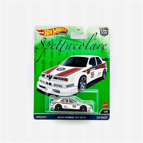 Alfa Romeo V Ti Car Culture Spettacolare Hot Wheels Premium Allegro Pl