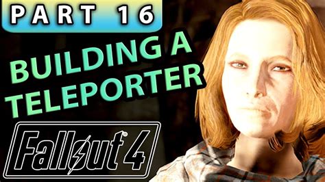 Fallout Gameplay Walkthrough Part Institute Teleporter Youtube