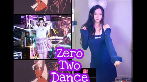 Trend Tiktok Trung Quốc Zero Two Dance Hai Phut Hon Náo Loạn Tiktok Trung Quốc Youtube