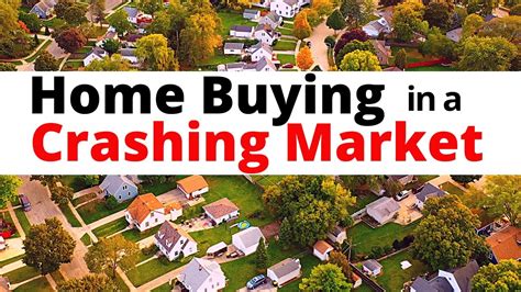 Housing Market Crash Buying In A Downturn Youtube