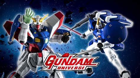 GUNDAM UNIVERSE SHINING GUNDAM And TALLGEESE II YouTube