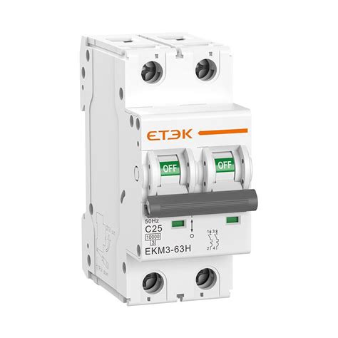 Ekm H Ka Miniature Circuit Breaker Etek Electric