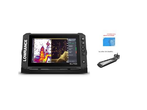 Lowrance echolotai, priedai