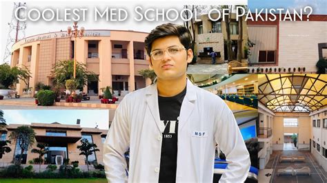 My Med School Tour Lmdc Lahore Medical Dental College Ubas