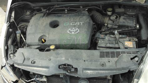 Toyota Corolla Verso 2 2 D4d 177 Pièces Détachées D Occasion